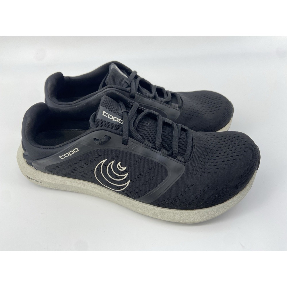 Topo Athletic ST-5 Shoes Womens 8 Running OMM Drop Black Minimalist Lightweight